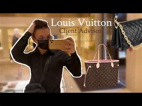 how much does a client advisor at louis vuitton make|client advisor louis vuitton amsterdam.